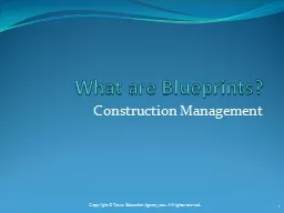 What are Blueprints?
