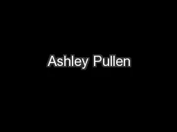 Ashley Pullen