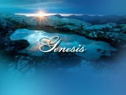 Genesis 7-9—The Flood