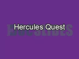 Hercules Quest