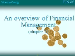 An overview of Financial Management