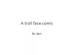 A troll face comic