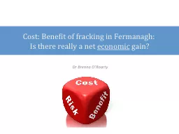 Cost: Benefit of