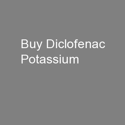 Buy Diclofenac Potassium