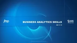 Business Analytics Skills