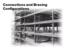 1 Connections and Bracing Configurations