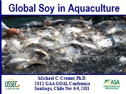 Global Soy in Aquaculture
