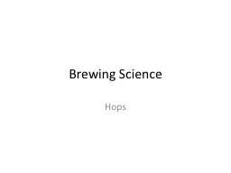 Brewing Science