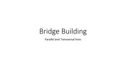 Bridge Building