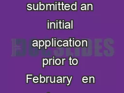 Check he t f r Nu rs ng Fa Adm at r ce for applicants who have submitted an initial application