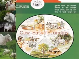 Cow  Based Economy