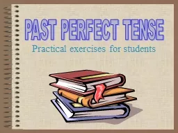 Practical exercises for students