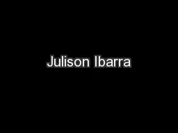 Julison Ibarra