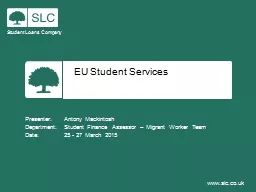 EU Student Services