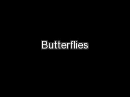 PPT-Butterflies