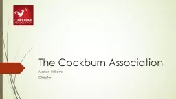 The Cockburn Association