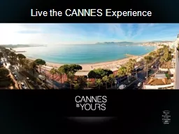 Live the CANNES