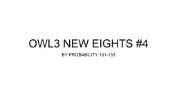 OWL3 NEW EIGHTS #4