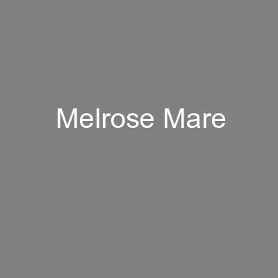 Melrose Mare