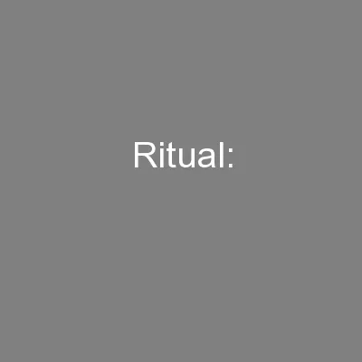 Ritual: