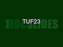 TUF23