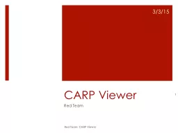 CARP Viewer