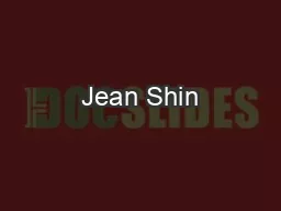 Jean Shin