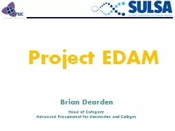Project EDAM