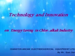 Technology  and Innovation