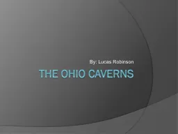 The Ohio Caverns