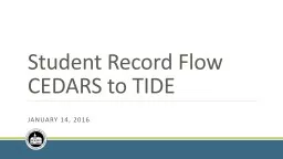 Student Record Flow