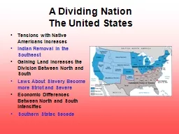 A Dividing Nation