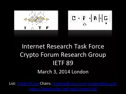 Internet Research Task Force