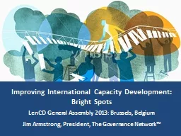 Improving International Capacity Development: Bright Spots