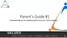 Parent’s Guide #1