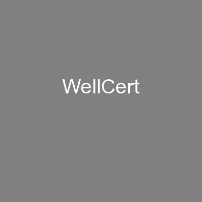 WellCert