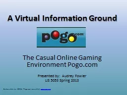 A Virtual Information Ground