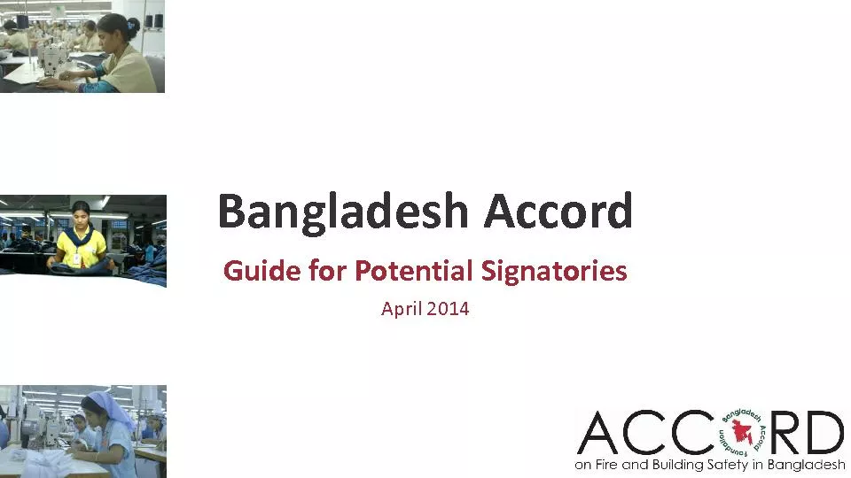 Bangladesh Accord