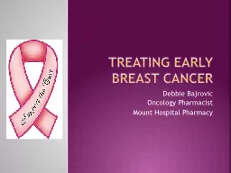 treating early breast cancer