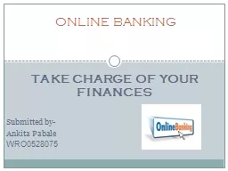 Take Charge of your Finances