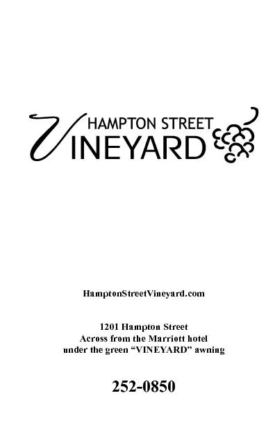 1201 Hampton StreetAcross from the Marriott hotelunder the green “
