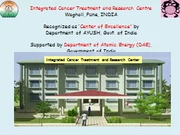 Integrated Cancer Treatment and Research Centre