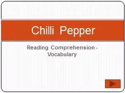 Reading Comprehension - Vocabulary