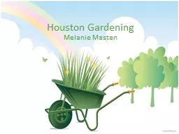 Houston Gardening