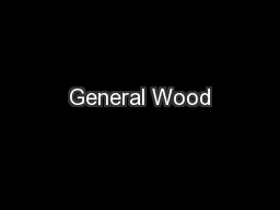 General Wood