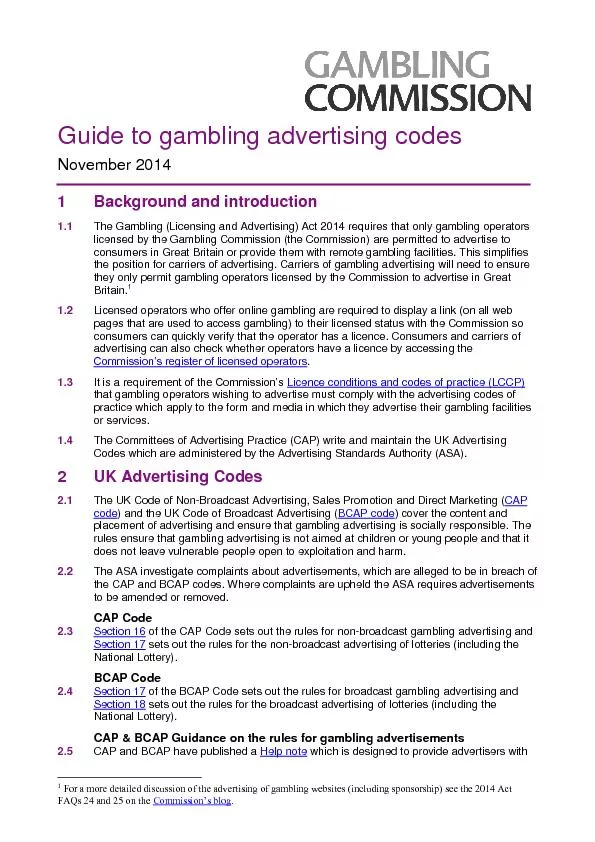 Guide to gambling a