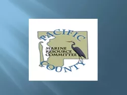 Pacific County Marine Resource Committee