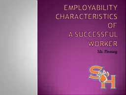 Employability Characteristics of
