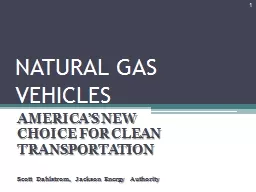 NATURAL GAS VEHICLES