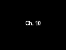 Ch. 10